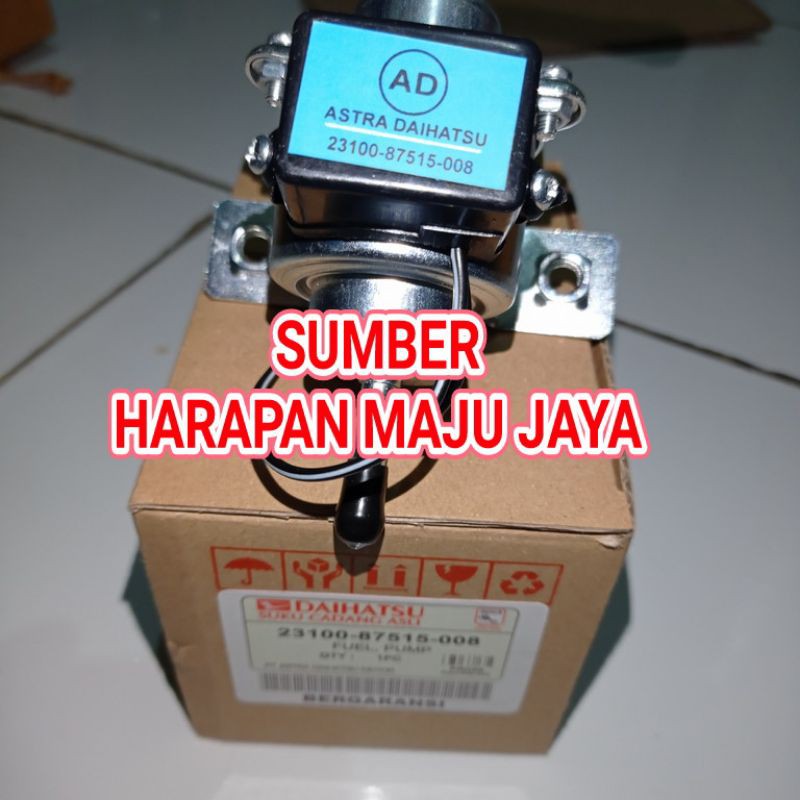 Fuel Pump S89 / Fuel Pump S89 / Daihatsu S89 / Zebra 1.3 | Shopee