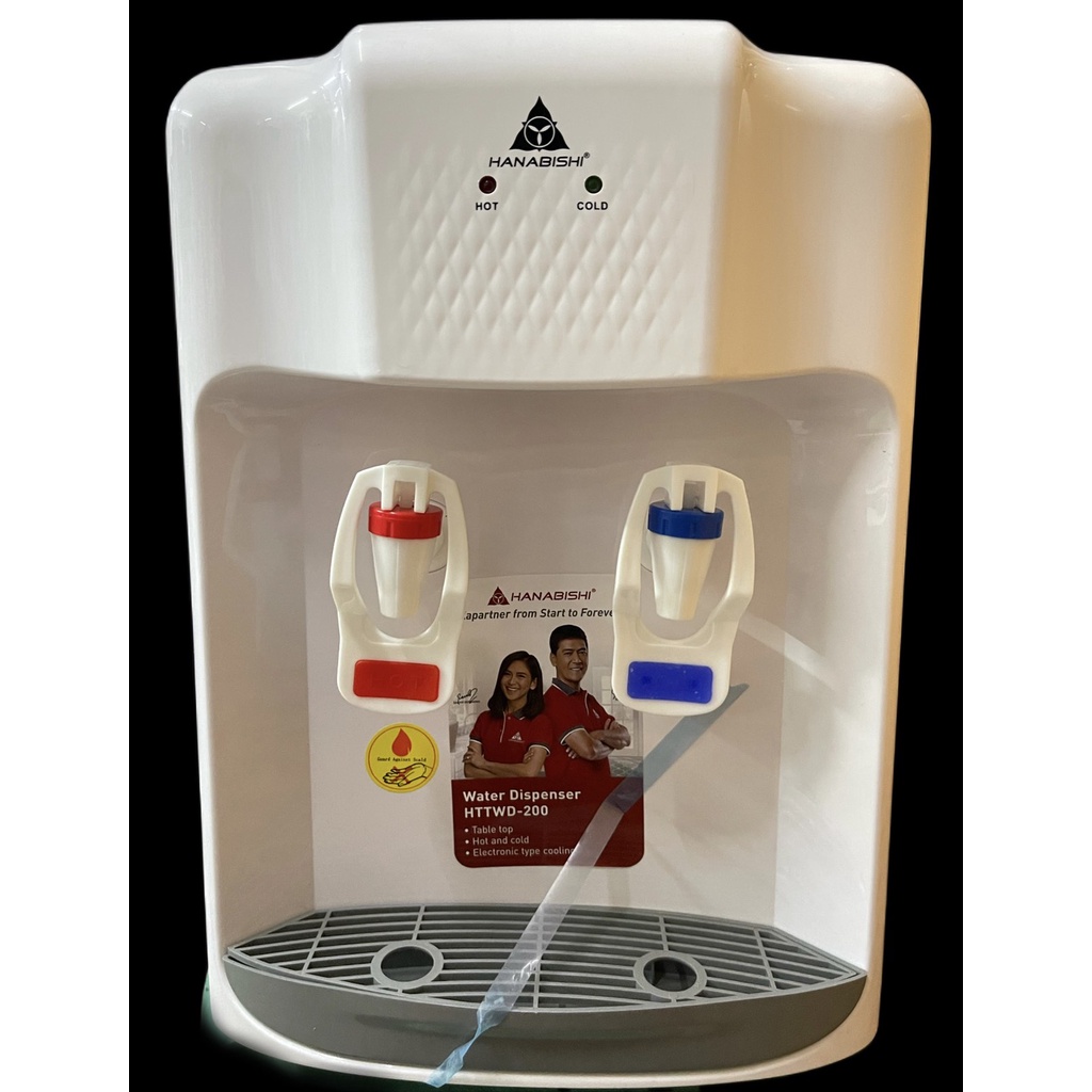 Hanabishi HTTWD200 Water Dispenser HTTWD200 Table Top Hot & Cold