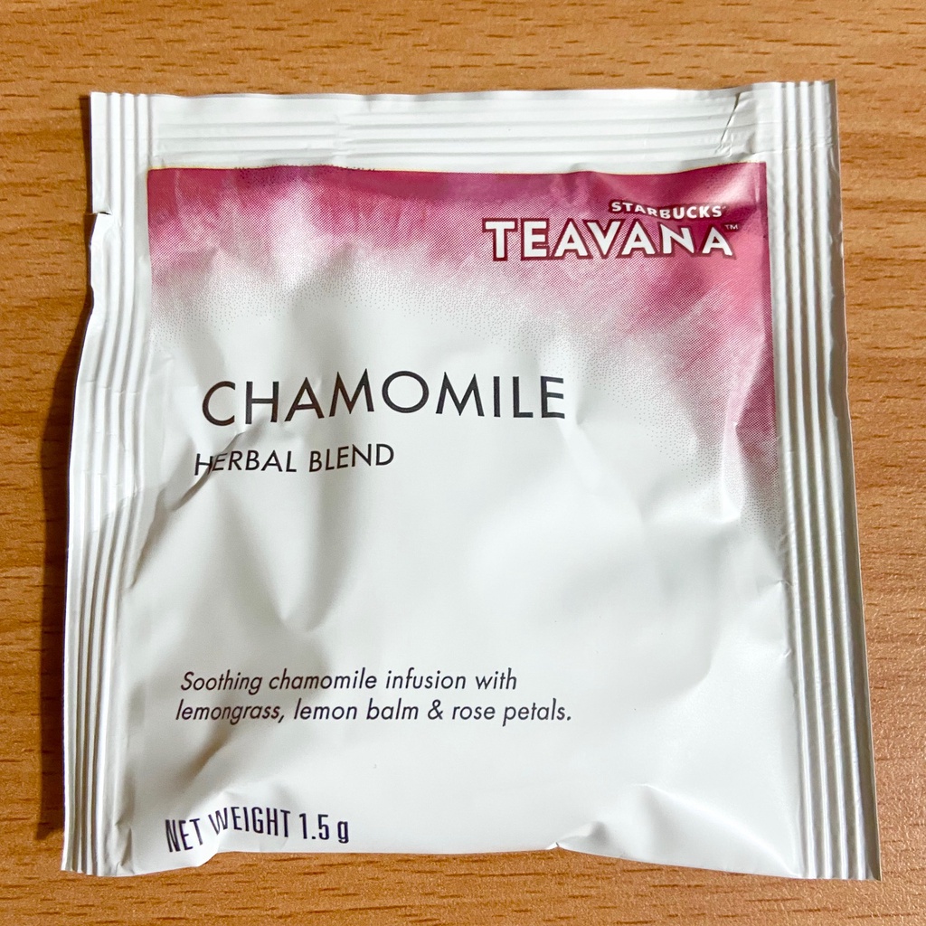 Starbucks X Teavana Tea Bag Shopee Philippines