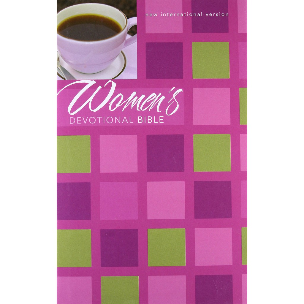 NIV, Women's Devotional Bible, Hardcover, MultiColor (Zondervan) Shopee Philippines