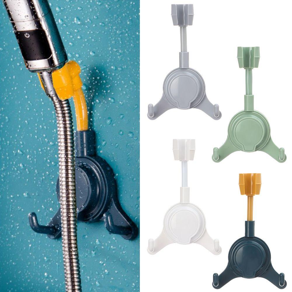 1pcs WallMounted Multifunctional Universal Adjustment Shower Bracket