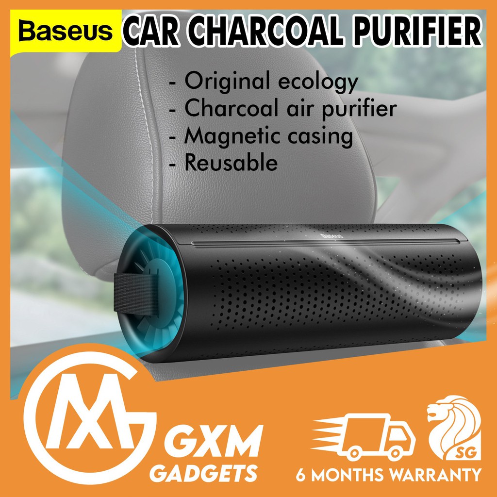 Baseus Original Ecological Car Charcoal Air Purifier Car Oder Remover