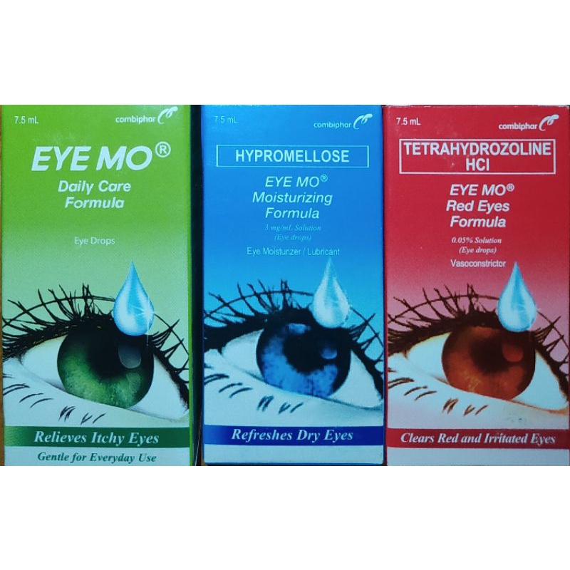 Eye Drops / Eye Mo / Eye Solution Shopee Philippines