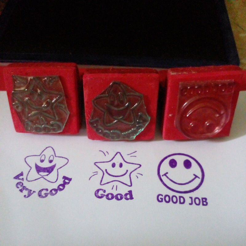 kids Stamp set 3pcs machine made Shopee Philippines