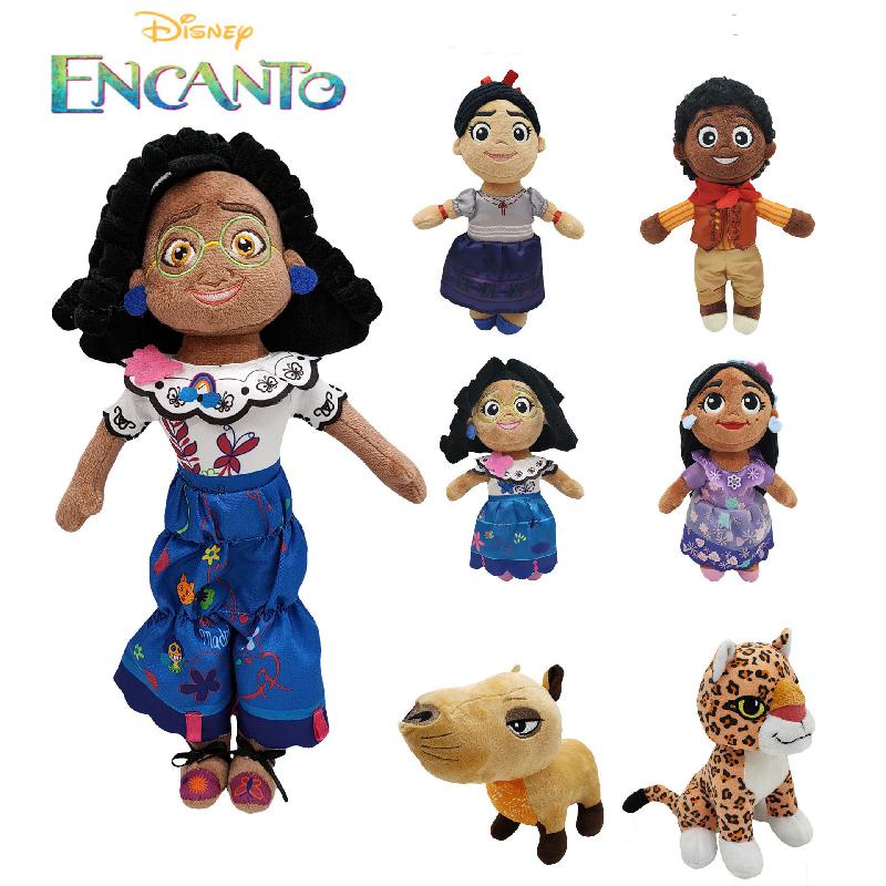 2022 Disney Encanto Plush Toy Anime Encanto Mirabel Madrigal Luisa