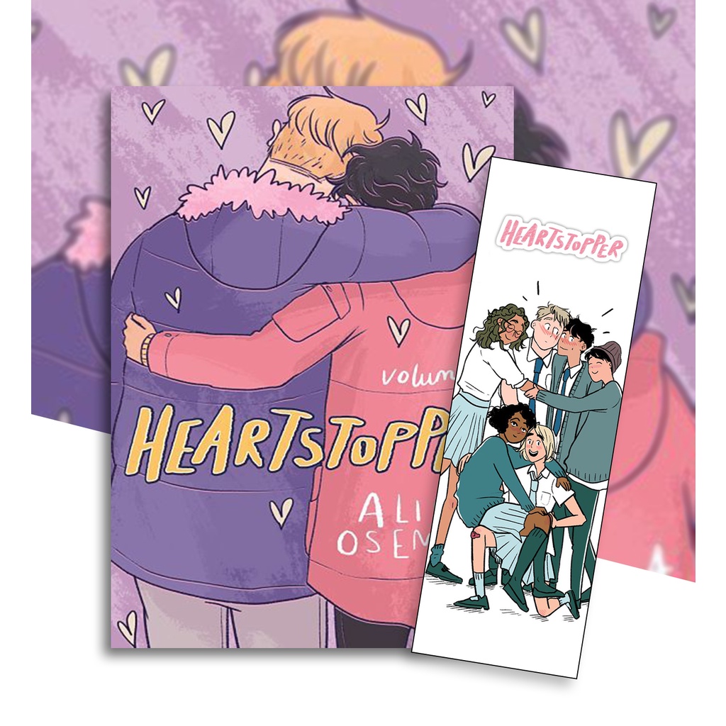 Heartstopper Book Series by Alice Oseman (Paperback) Shopee Philippines