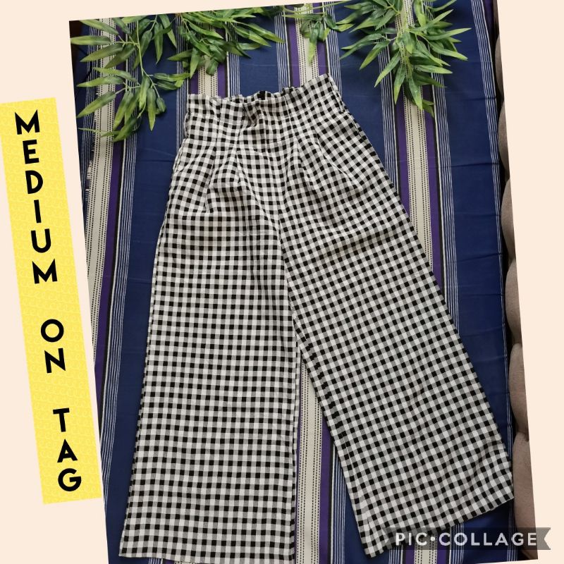 OOTD preloved squarepants, trouser and pants Shopee Philippines