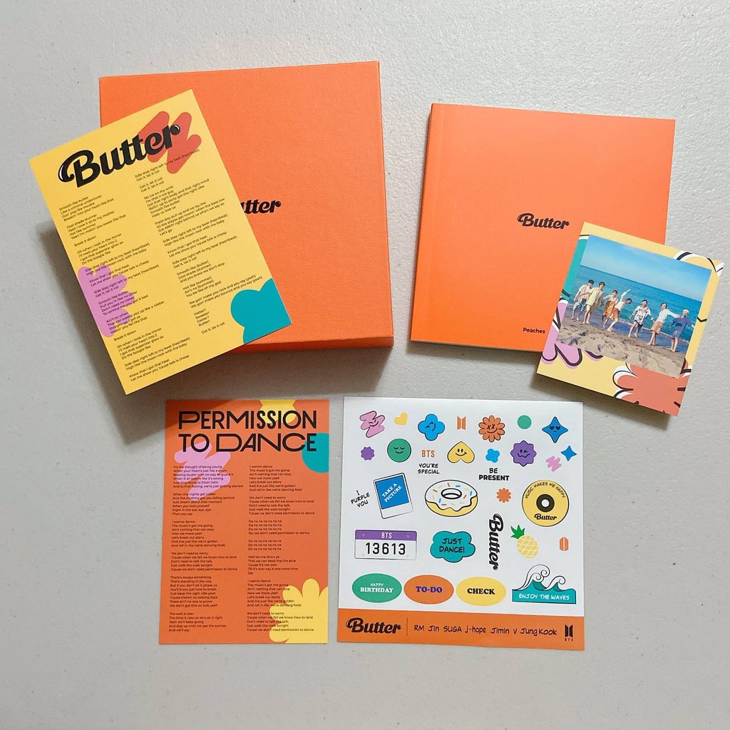 BTS Butter Album Unsealed/Tingi Shopee Philippines