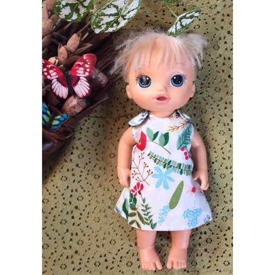 Baby Alive Clothes/Baby Alive Reversible Dress(Doll Not Included) Shopee Philippines