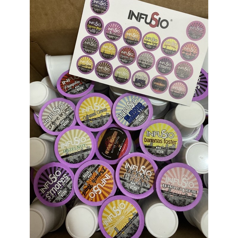 Keurig Kcup INFUSIO (11 flavors) Shopee Philippines