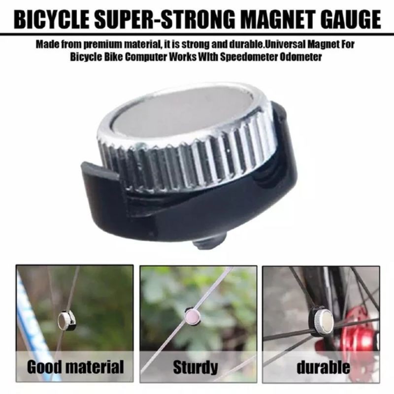 Universal Bicycle SPEEDOMETER Round MODEL Shopee Philippines