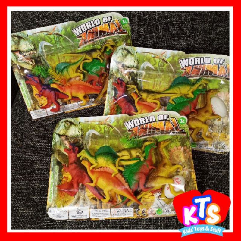 WORLD OF DINOSAURS. TOYS FOR KIDS TOYS FOR BOYS TOYS FOR KIDS LARUAN
