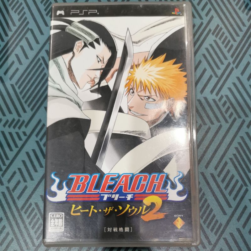 Used Game Bleach PSP Game (JAPANESE VERSION) Shopee Philippines