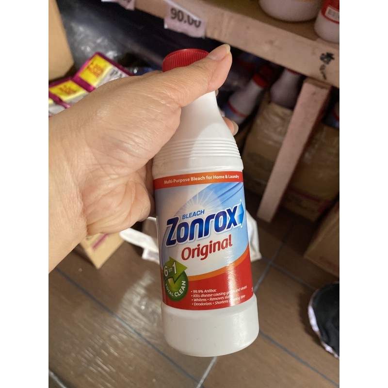 zonrox original 250ml Shopee Philippines