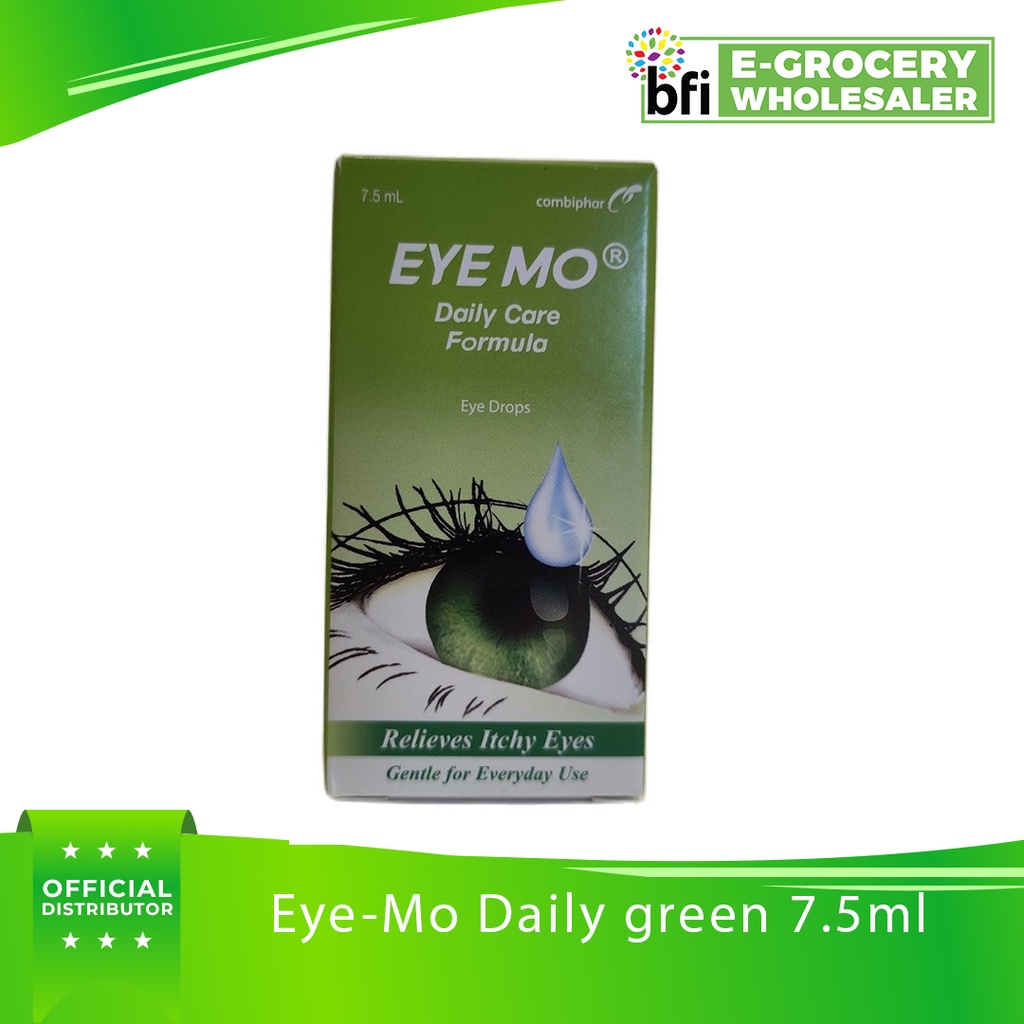 BFI EyeMo Daily green 7.5ml Shopee Philippines