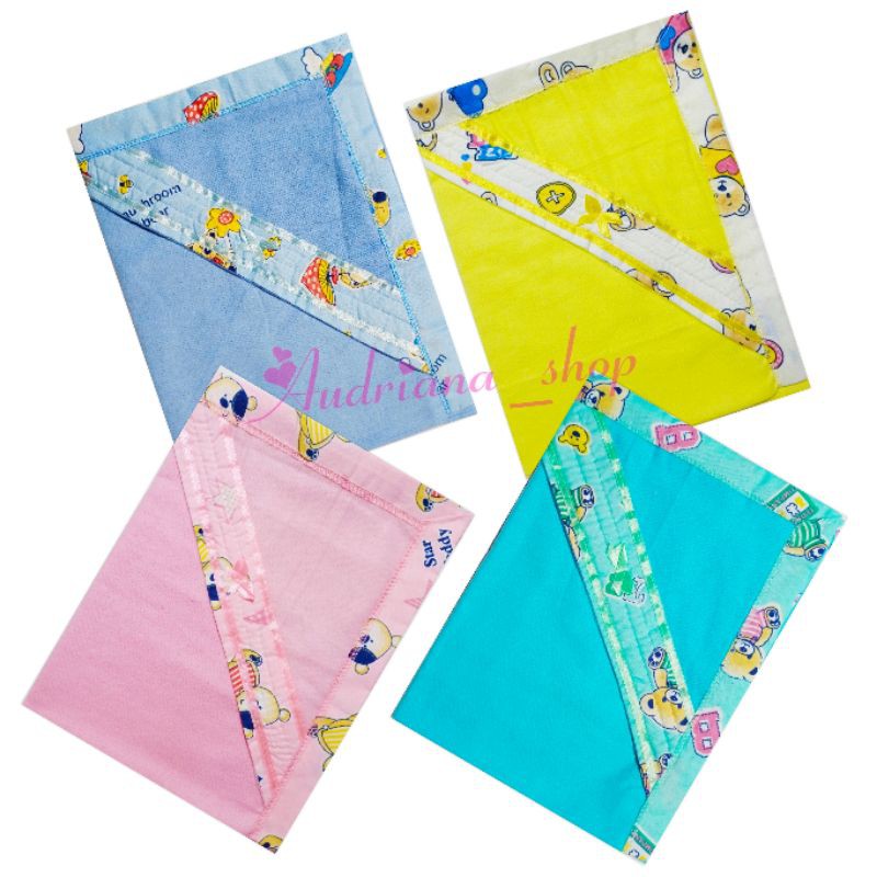 1PIECE Pranela Flannel Soft Baby Hooded Towel Baby Receiving Blanket