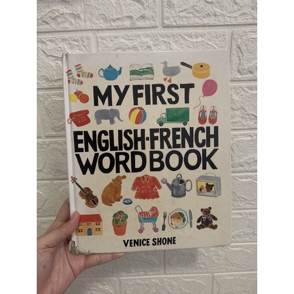 My First EnglishFrench Word Book Shopee Philippines