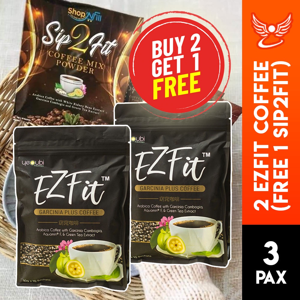 glutha lipo slimming coffee EZFit Coffee 2+1 Promo Authentic Slimming