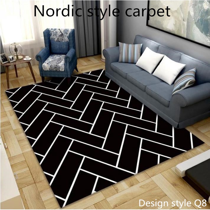 180*260 Living Room Carpet Large Home Decor Carpet Rug Shopee Philippines