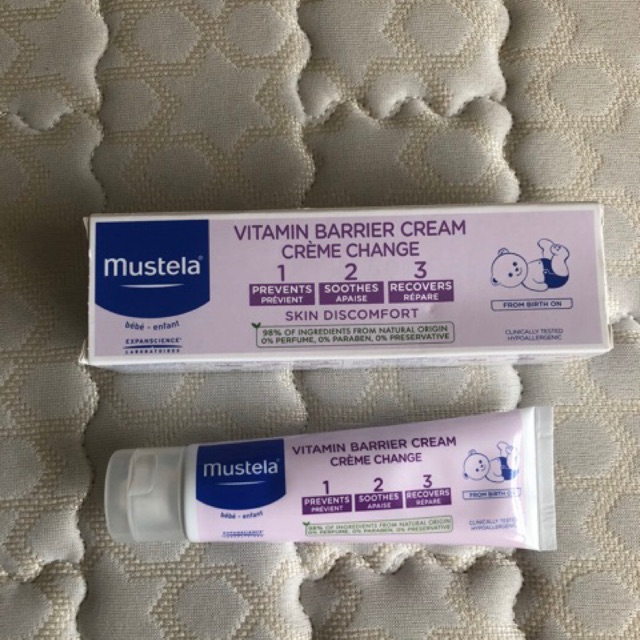 Mustela Barrier Cream (Diaper Rash Cream) Shopee Philippines