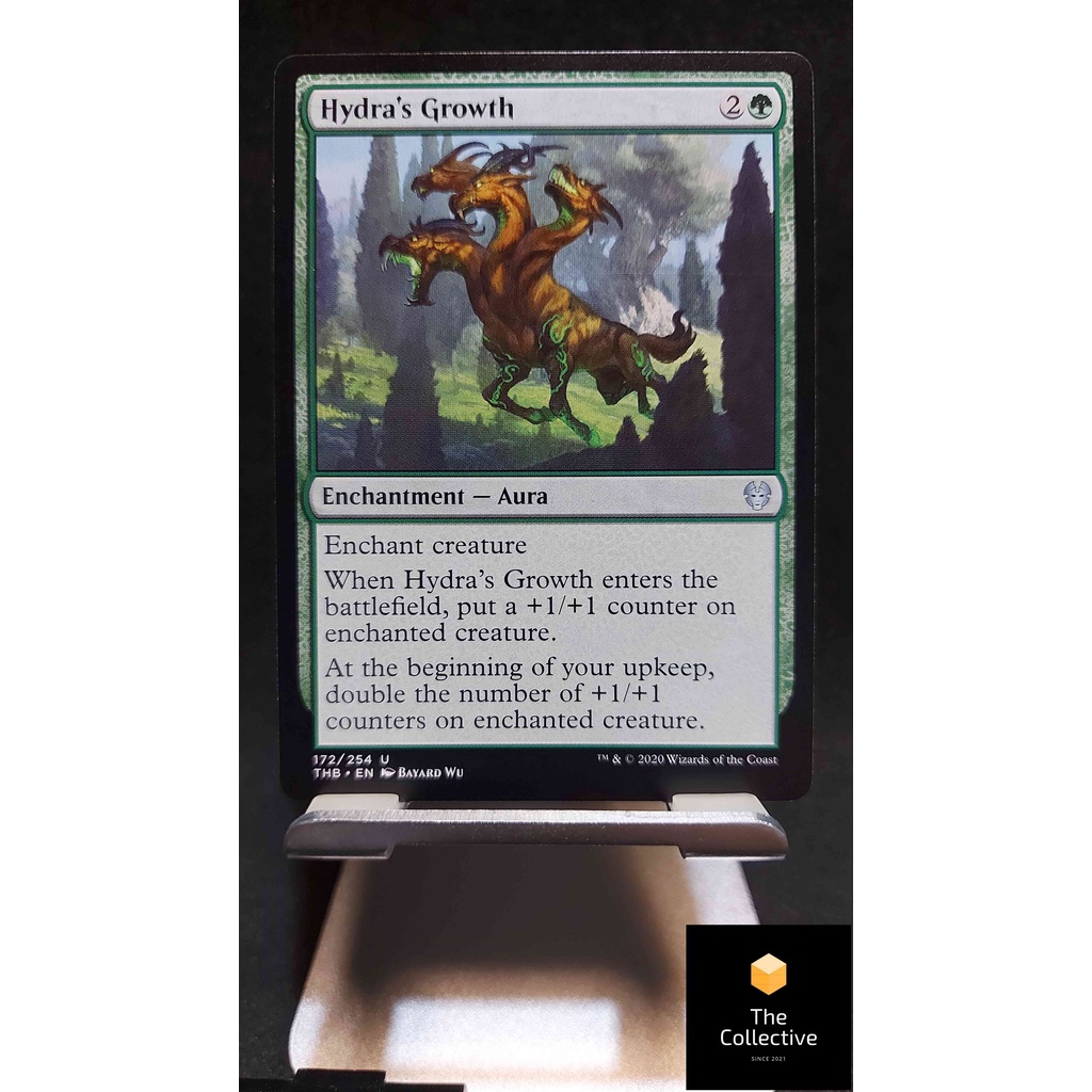 Magic the Gathering MTG Card Game Hydra's Growth [GREEN] / [ID GB1] Shopee Philippines