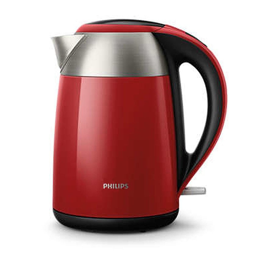 Philips HD9329/58 Double Wall Electric Kettle 1.7L (Red) Shopee
