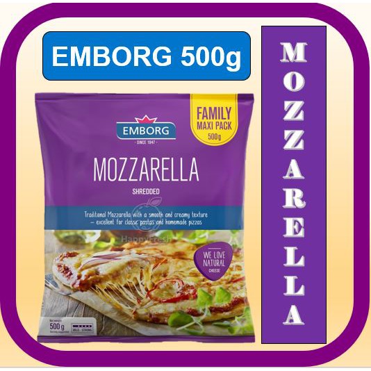 Mozzarella Shredded Cheese 500 g Shopee Philippines