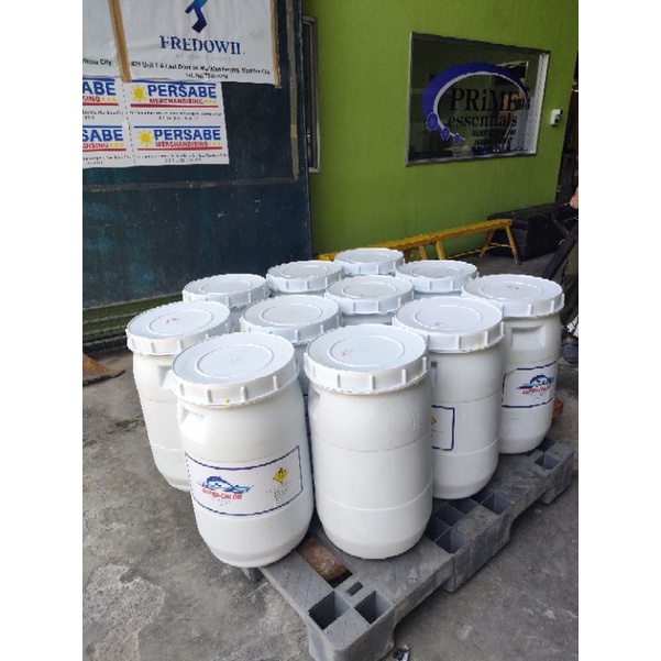 SUPERCHLOR CHLORINE/ PURE CHLORINE / GOOD QUALITY (40KG) strictly 1 drum per transaction only