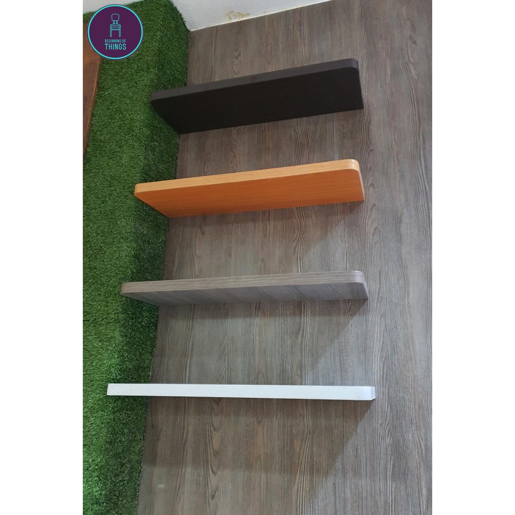 PARKEN Float Shelves Heavy Duty Premium Quality Wall Mount Shelf (1