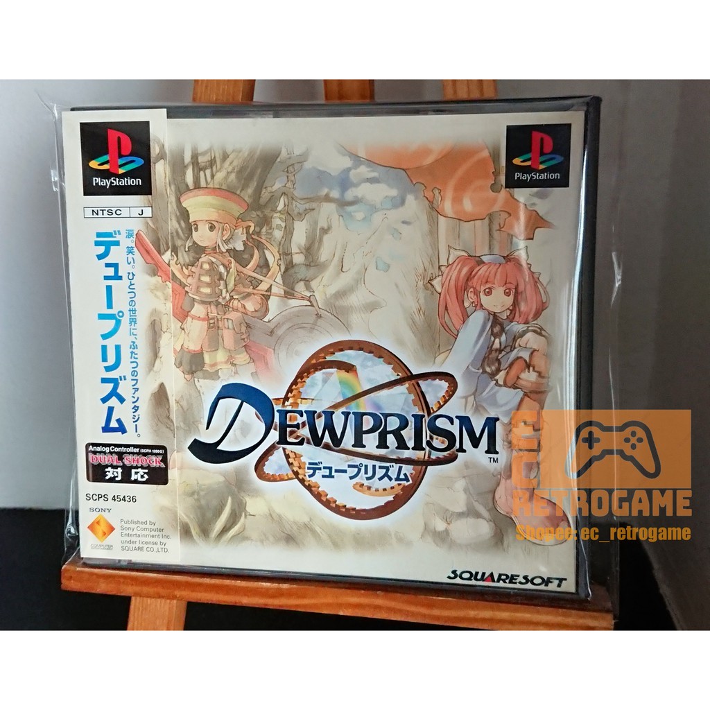 Dewprism / Threads of Fate Original NTSCJ Playstation PS Game Shopee