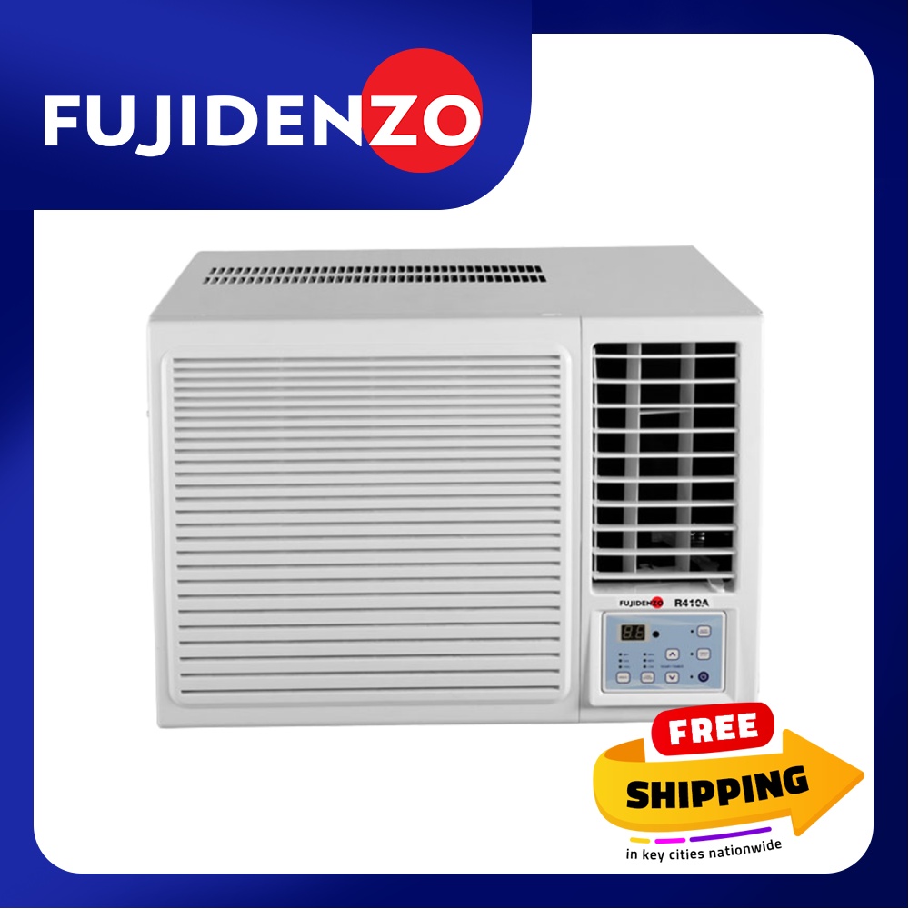 Fujidenzo 1.5 HP Inverter Grade Window Type Aircon WAR120CES (White