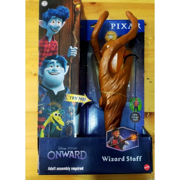 Disney Pixar Onward (Wizard Staff) Shopee Philippines