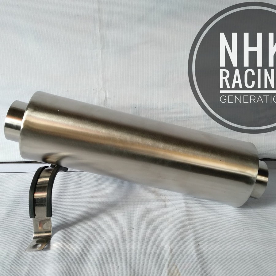 Car RESONATOR MATIC RESONATOR MANUAL RESONATOR IN OUT 2.5 INCH