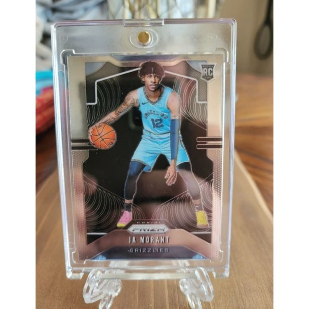 Ja Morant nba card morant rookie card ja morant rc memphis grizzlies