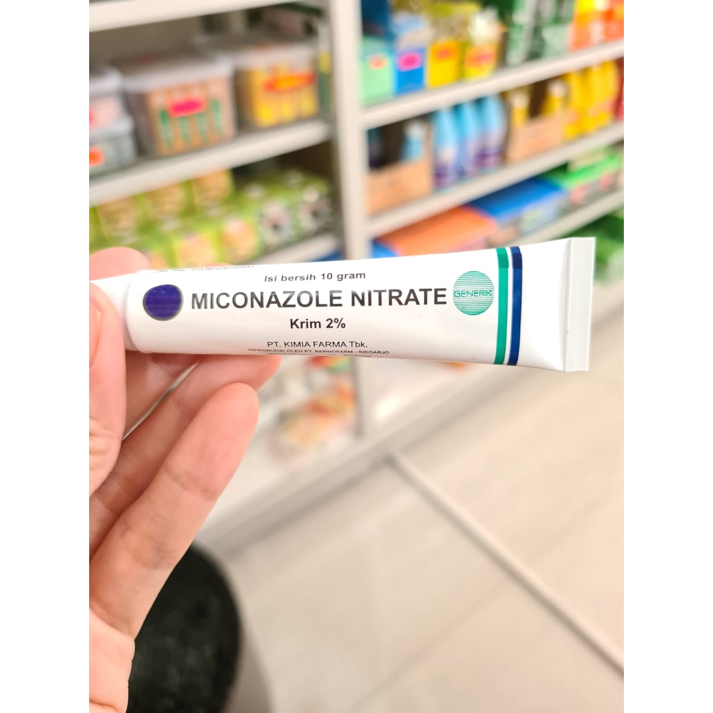 Miconazole NITRATE Ointment 2 CREAM 10g Itching Skin Fungus Ointment