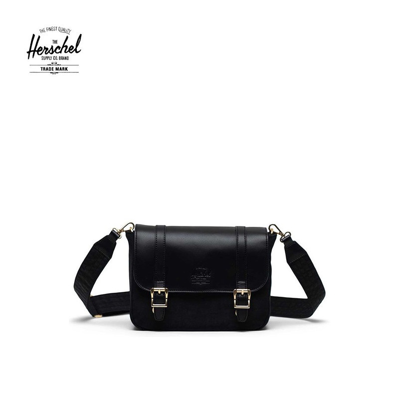Herschel Orion Retreat Crossbody Mini Black US OS Shopee Philippines