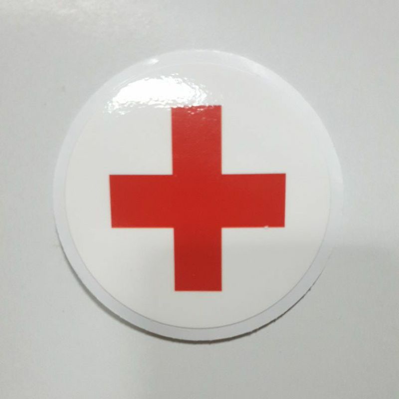 FIRST AID KIT Nursing Mark Waterproof STICKER Medicine Box Stickers