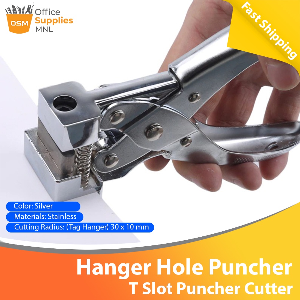 Hanger Hole Puncher Tag Hanger Hole Puncher T Slot Puncher Cutter