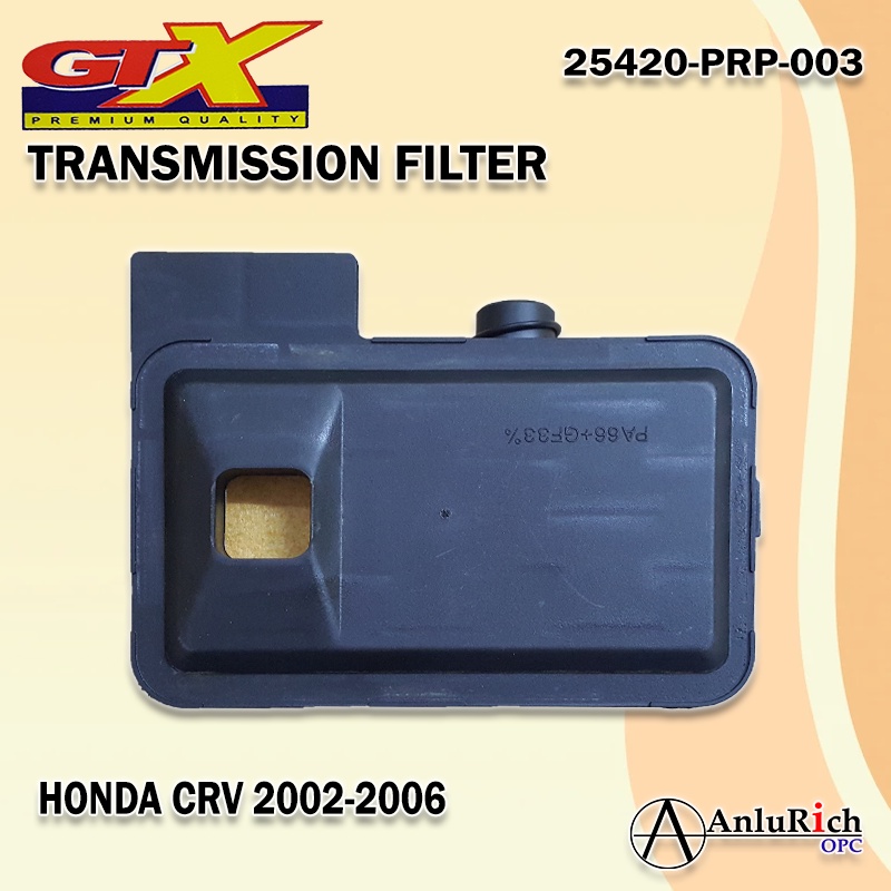 Transmission Filter for HONDA CRV 2002-2006 (25420-PRP-003) | Shopee