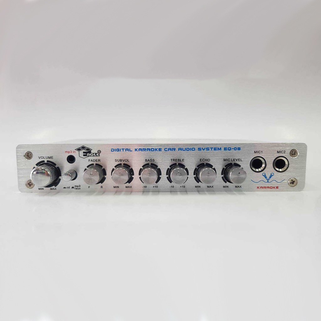 Eagle 08 Car Preamp Preamp Preamp Preamp Car Audio KARAOKE Preamp Car