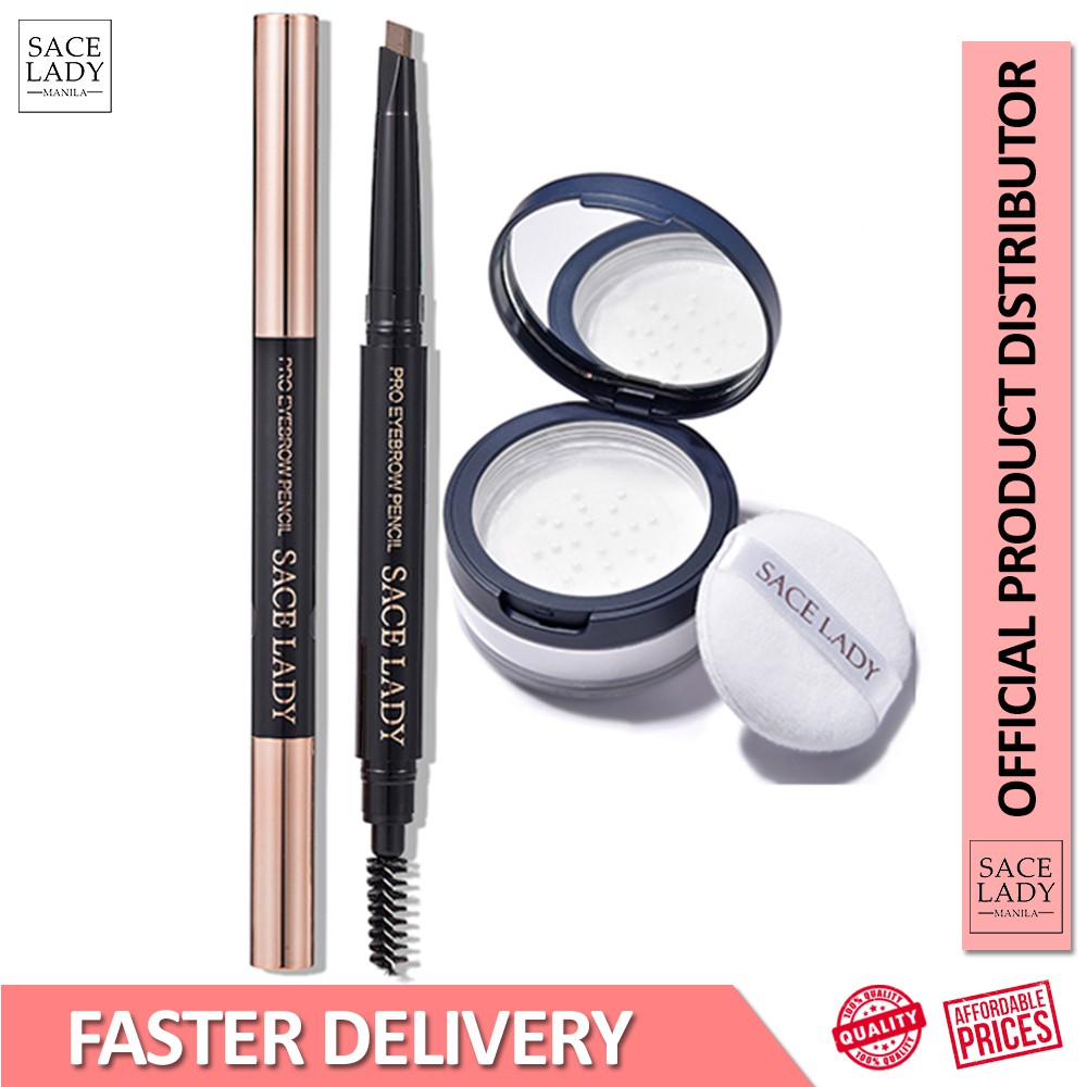 Sace Lady Manila Pro Brow Sculpting Pencil Natural And Mineral Face