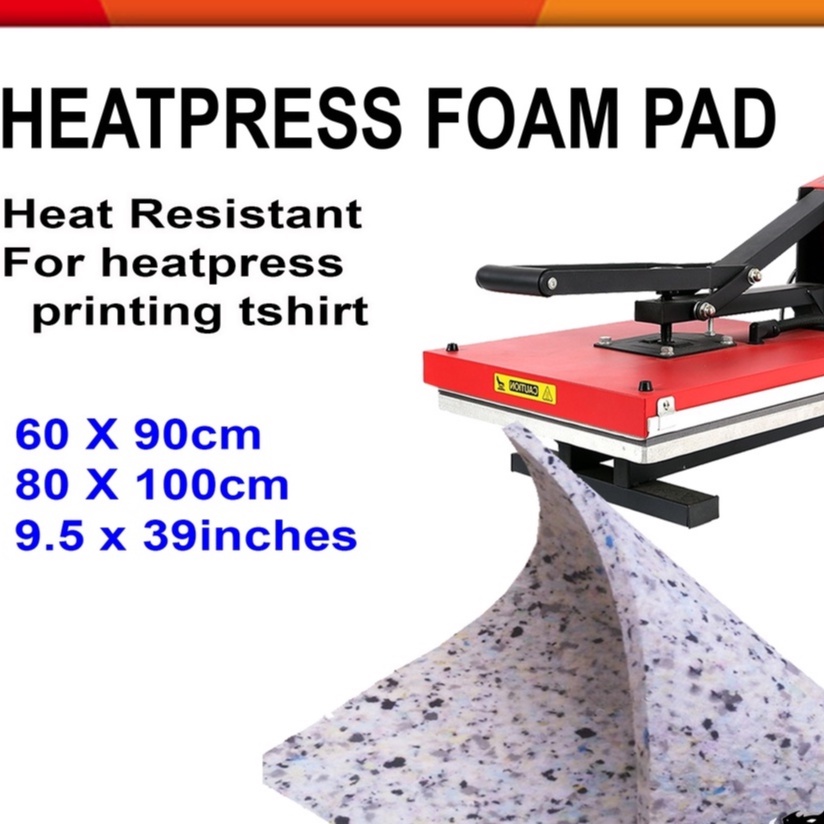 Heatpress Foam Pad (a4size/15*15") Shopee Philippines
