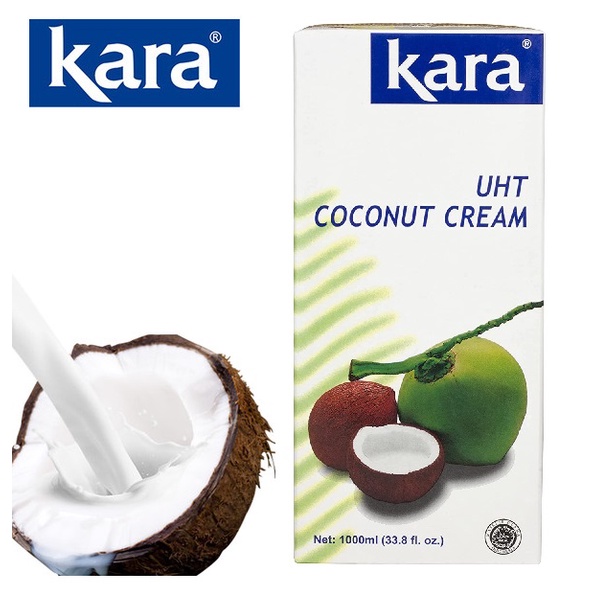 Kara UHT Coconut Cream (1000ml) Shopee Philippines