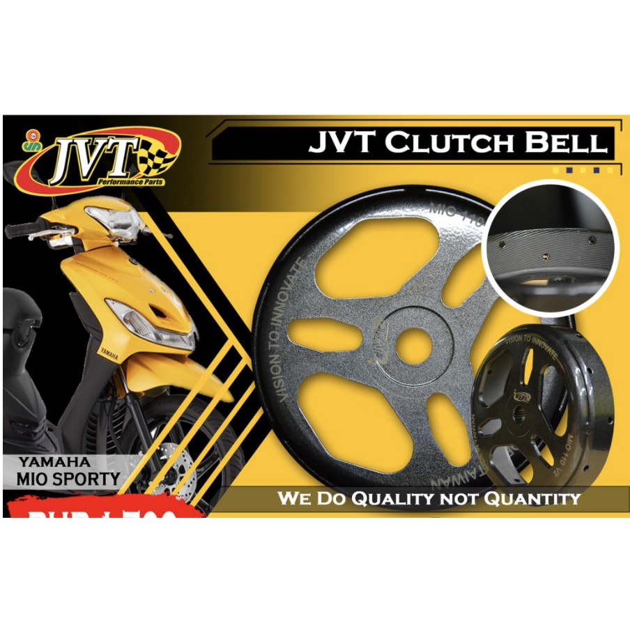 JVT Clutch Bell (Mio Sporty, Mioi125, Click125/150, Beat, Nmax/Aerox