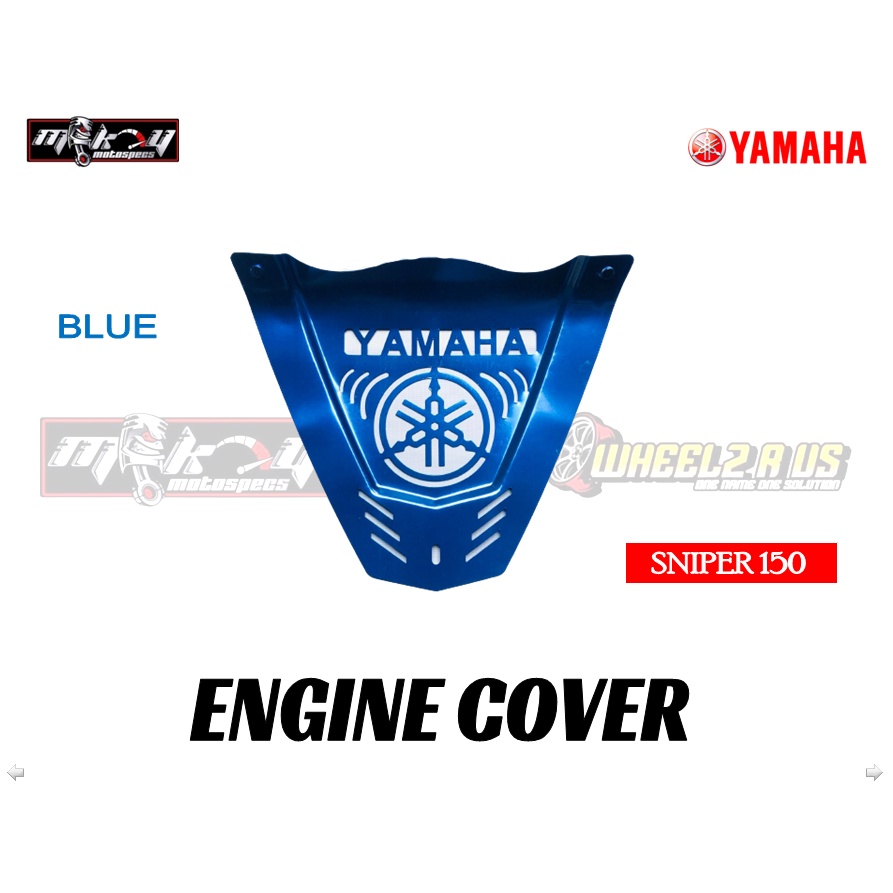 YAMAHA GENUINE ENGINE COVER FOR SNIPER 150 (choose color) | Shopee