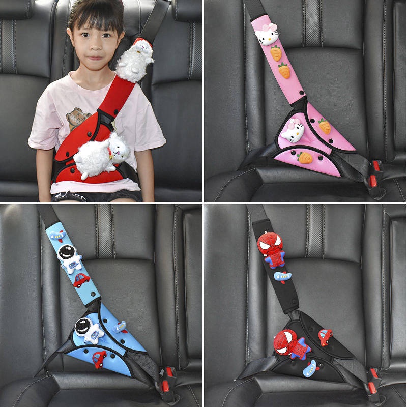 CAR Children's Seat Belt Holder Avoid Cutting into the Neck Shoulder