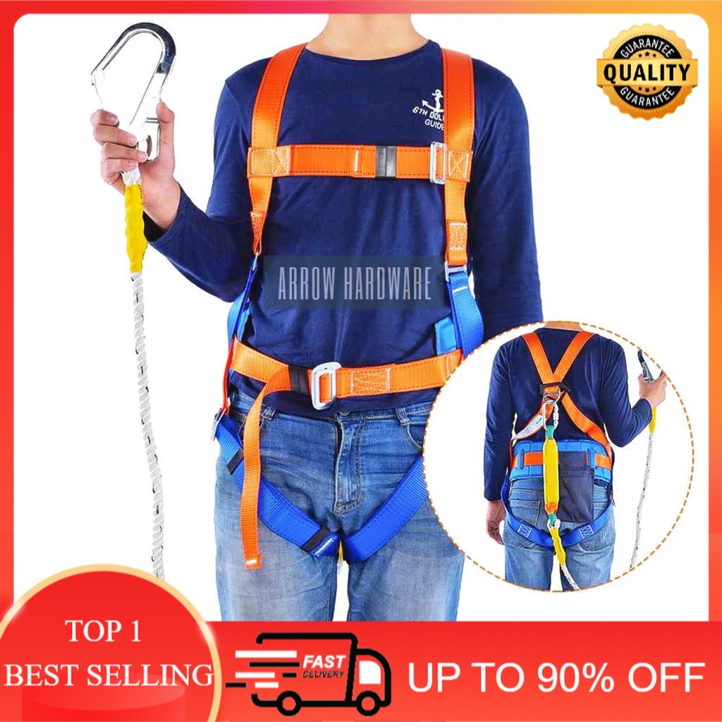 Fall Protection harness Full Body Safety Harness construction
