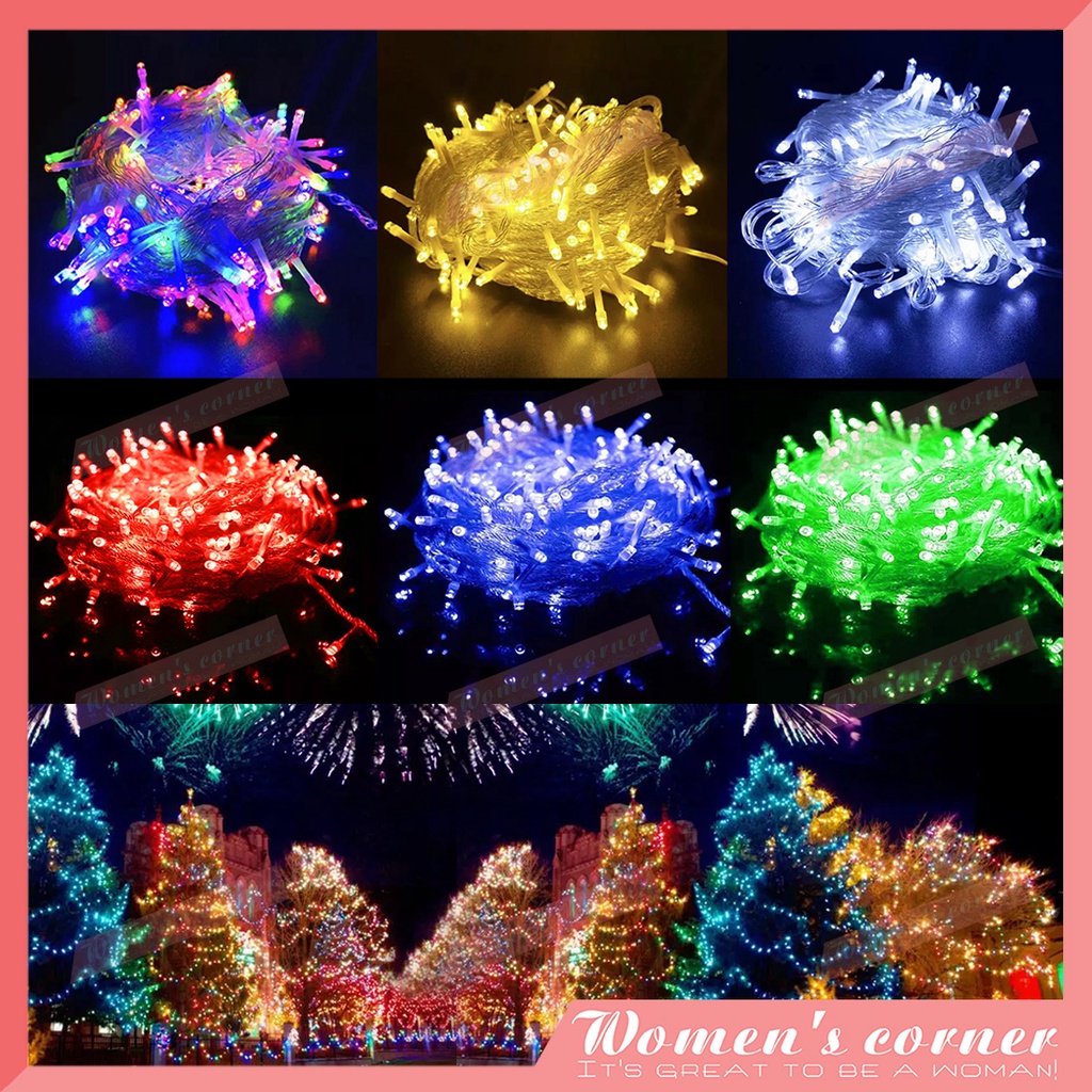 72L LED Christmas lights/colorful string lights/Christmas tree