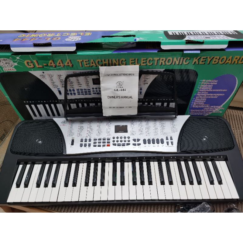 GL444 Electronic Keyboard Piano 54 keys for BEGINNER Shopee Philippines