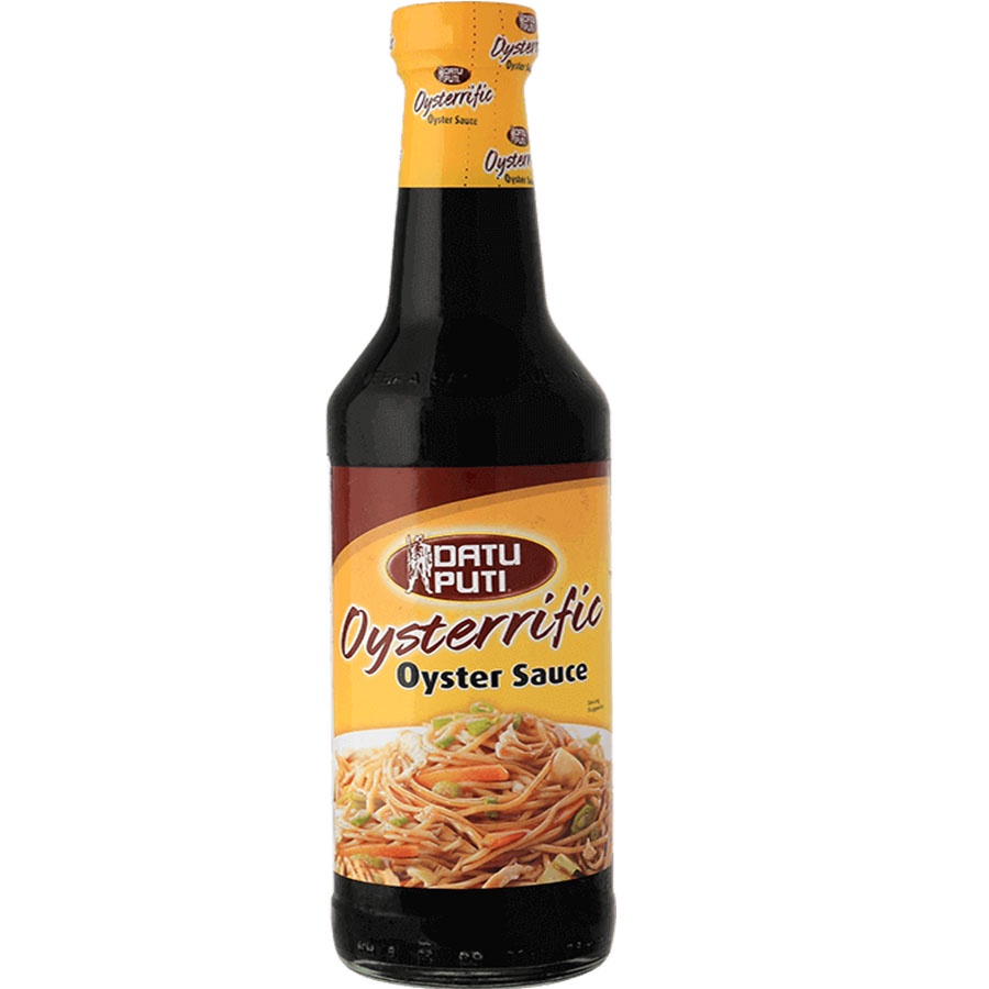 Datu Puti Oysterrific Oyster Sauce 430g Shopee Philippines